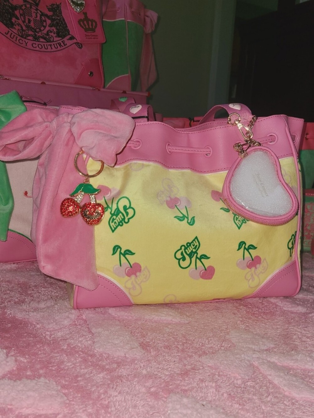 Juicy Couture Bag 💗